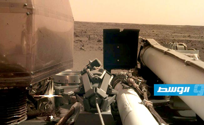 ناسا تكشف موقع «إنسايت» على سطح المريخ