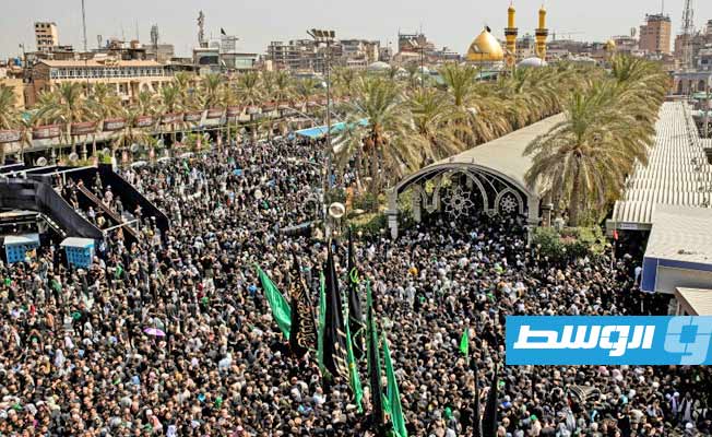 العراق.. 22 مليون زائر يحيون أربعينية الإمام الحسين في كربلاء