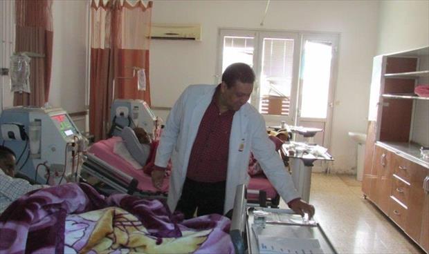مدير خدمات الكلى ببنغازي: المركز عاجز عن استقبال الزيادة الطردية في أعداد المرضى