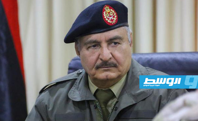 المشير خليفة حفتر يتهم مبعوث الأمم المتحدة إلى ليبيا بـ«الانحياز»