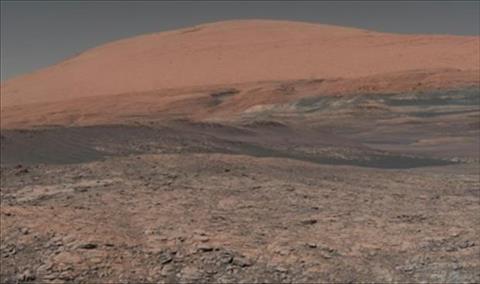 دراسة: تشكّل كوكب المريخ كان سريعًا