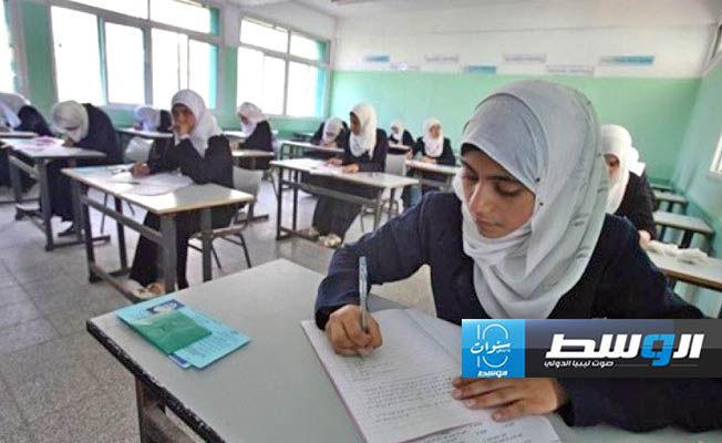مع استمرار العدوان الصهيوني.. انطلاق امتحانات الثانوية العامة في فلسطين من دون طلاب غزة