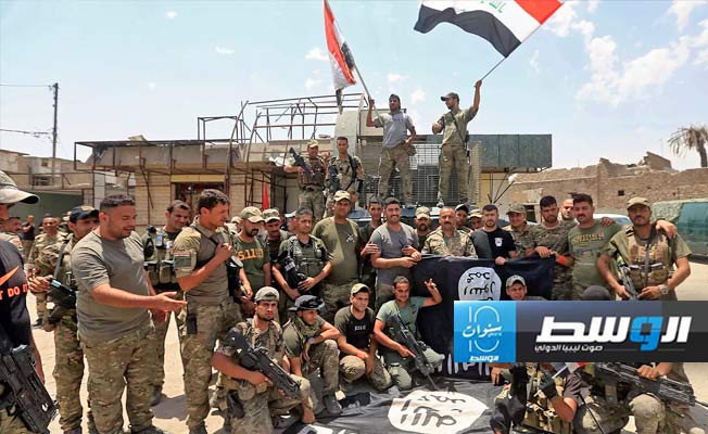 الجيش العراقي يقتل عشرة عناصر من «داعش» في عملية عسكرية واسعة