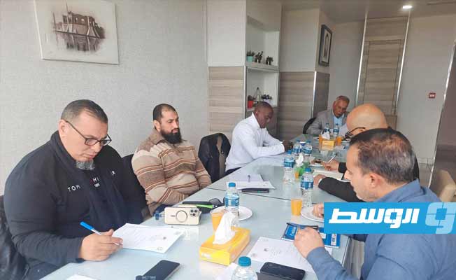 الاجتماع الأول للمكتب التنفيذي للاتحاد الليبي لبناء الأجسام «رؤية جديدة وعهد جديد»