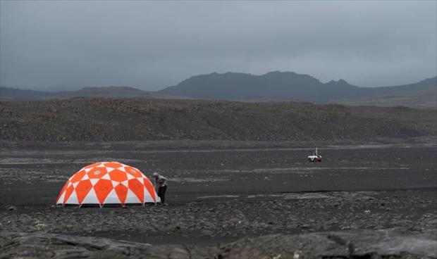 ناسا تحتل حقل حمم في آيسلندا لمهمة في المريخ