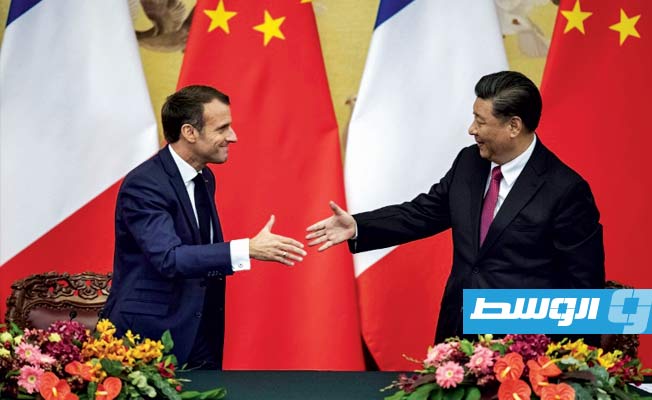 «فرانس برس»: الرئيسان الصيني والفرنسي يتحدثان هاتفياً من دون ذكر قضية الأويغور