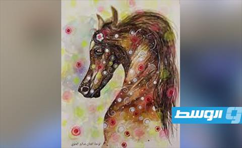 الفنان العماني صالح العلوي لوحاته شعر وقوافيه ألوان