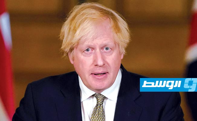 جونسون: الاتحاد الأوروبي يهدد بفرض «حاجز جمركي» داخل المملكة المتحدة