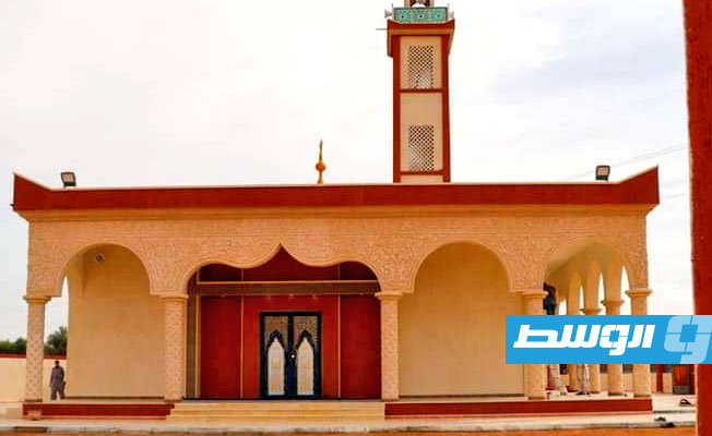 مسجد الصحابة بسرت بعد افتتاحه (بلدية سرت)