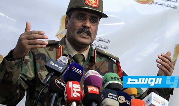 قوات القيادة العامة تعلن السيطرة على بوابة أبو قرين الغربية