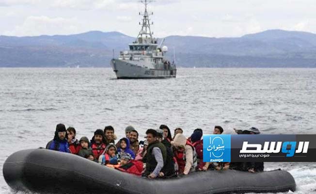 غرق 8 مهاجرين في بحر إيجة قبالة السواحل التركية