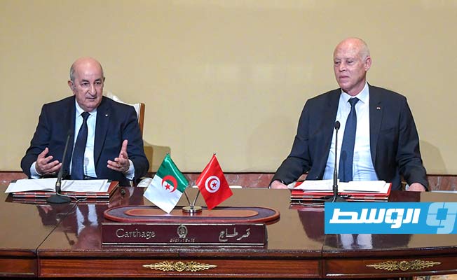 «إعلان قرطاج»: تونس والجزائر تتفقان على تبني مقاربة مختلفة للتكامل الاستراتيجي بين البلدين
