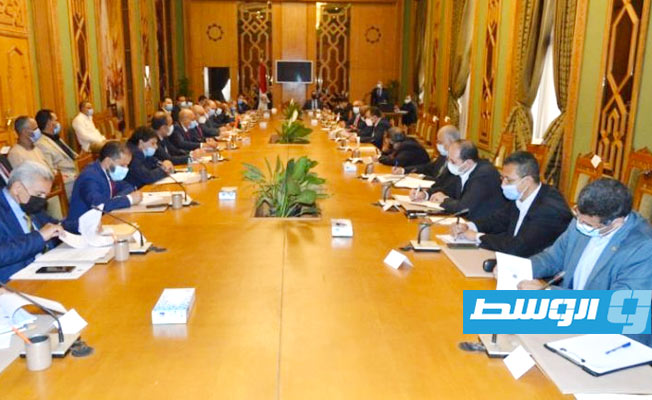 اللجنة القنصلية الليبية المصرية تبحث التعاون في مجالات الجمارك والنقل والصحة