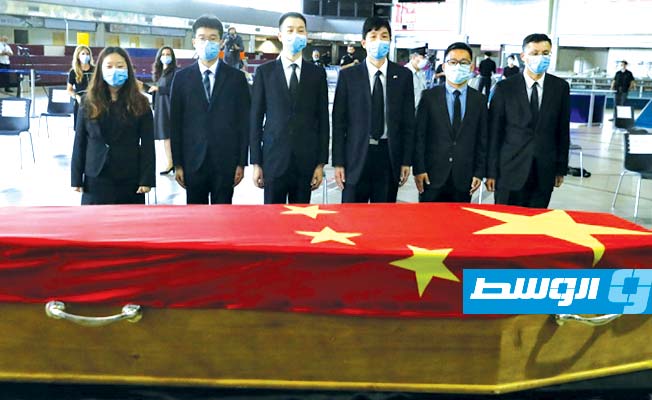 إسرائيل تقيم تأبينا للسفير الصيني قبل إعادة جثمانه إلى بلده