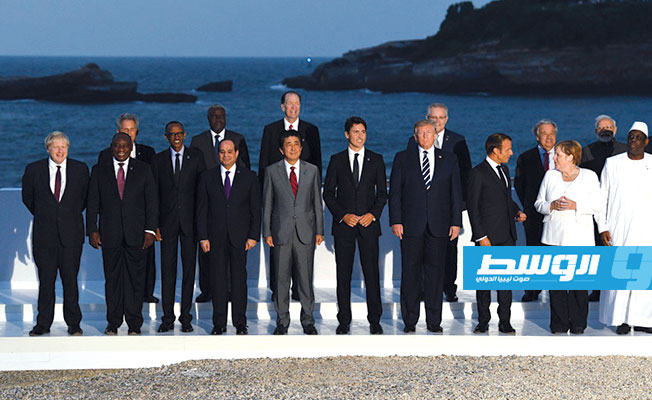 الدول السبع تدعو لمؤتمر دولي حول ليبيا بمشاركة كافة الأطراف المحلية والإقليمية