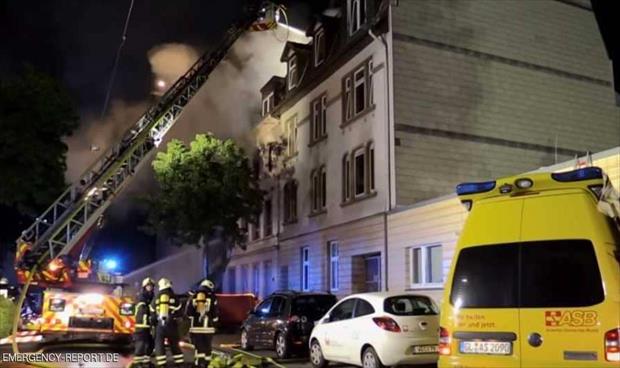 انفجار ضخم يدمر مبنى غرب ألمانيا وإصابة 25 شخصا