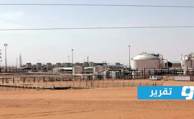 تراجع إنتاج ليبيا النفطي إلى 780 ألف برميل يوميا