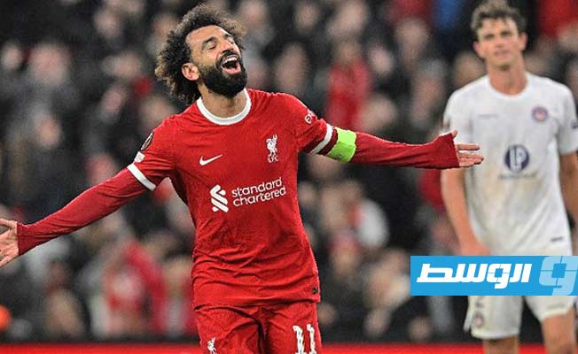 محمد صلاح أكثر لاعبي الفرق الإنجليزية تسجيلا للأهداف في المسابقات الأوروبية
