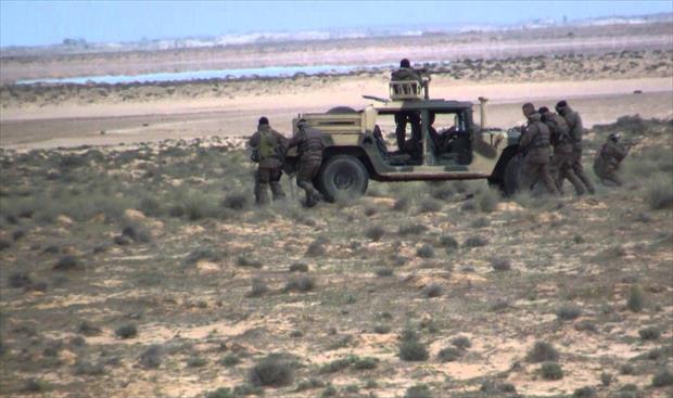 الجيش التونسي يكشف تفاصيل مطاردة سيارة رباعية الدفع محملة بالذخيرة على الحدود الليبية
