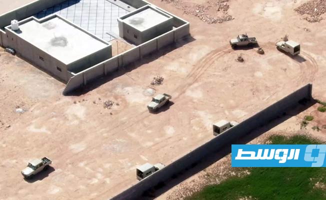 444th Combat Brigade raids safe houses used by kidnapping and smuggling gangs in Bani Walid