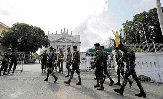 القوات السريلانكية تنظم دوريات بعد أعمال عنف ضد مسلمين