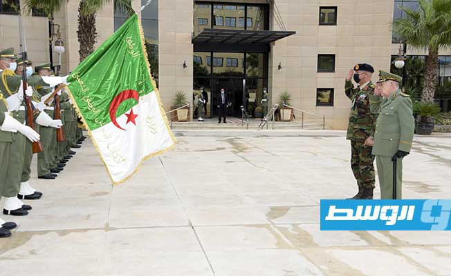 لقاء الحداد مع رئيس أركان الجيش الجزائري.. رفض الأجندات الأجنبية وتنسيق بالحدود الجنوبية