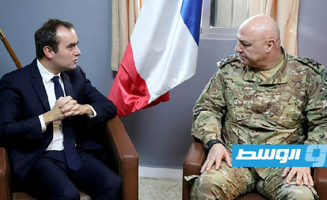 فرنسا تقدم 15 طنًا من المساعدات الطبية للجيش اللبناني