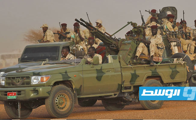 تبادل إطلاق النار بين الجيش السوداني والدعم السريع من ضفتَي النيل بالخرطوم