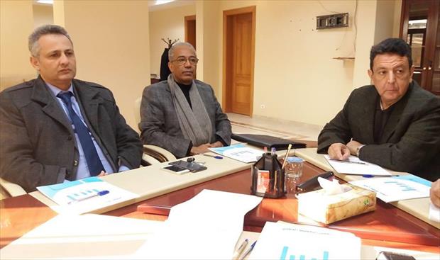 مجلس التخطيط الوطني يبحث توحيد إدارة الشركة الليبية الأفريقية للطيران