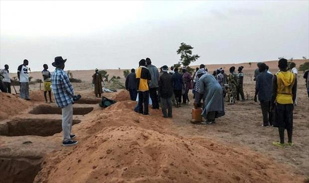 مقتل 38 شخصًا في هجمات استهدفت قريتين في مالي