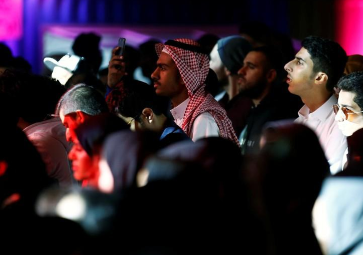 بالصور: أول مهرجان لموسيقى الجاز في السعودية
