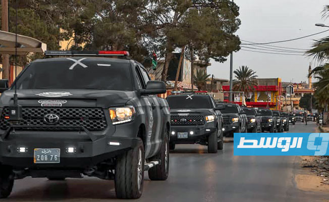 حملة أمنية لـ«داخلية الوفاق» تستهدف بسط الأمن في ترهونة