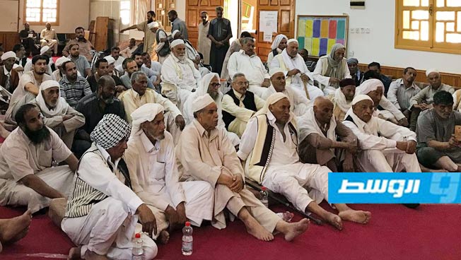 محاضرات تثقيفية توعوية للحجاج بعدد من المساجد في طبرق