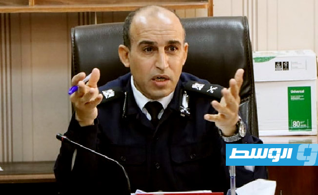 اجتماع للقيادات الأمنية في طرابلس، 18 مارس 2023. (مديرية أمن طرابلس)