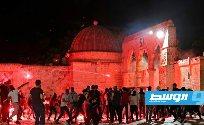الاحتلال الإسرائيلي يسمح بتنظيم «مسيرة الأعلام» لليمين المتطرف بالقدس الثلاثاء