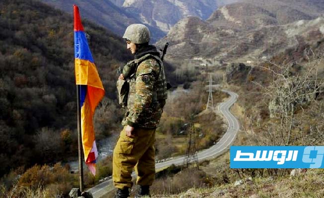 أذربيجان تتهم الانفصاليين الأرمينيين في قره باغ بتهديد الملاحة الجوية