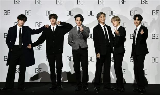 إنجازات متتالية لفرقة «بي تي إس» الكورية الجنوبية