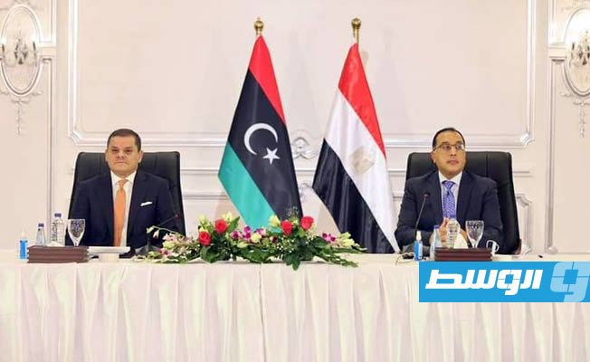 الدبيبة: علاقة ليبيا ومصر يجب أن تكون استراتيجية بغض النظر عن الحكومات