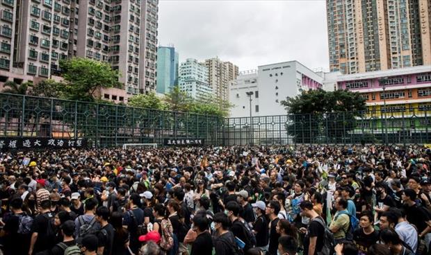 بكين تطالب لندن بوقف تدخلاتها في هونغ كونغ