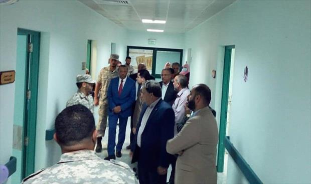 افتتاح مستشفى سوسة العام بعد الانتهاء من صيانته وتجهيزه