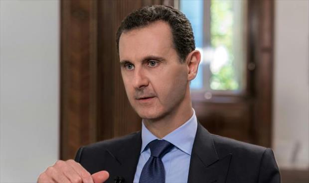 الأسد: إعادة الإعمار «أولى الأولويات» في سورية