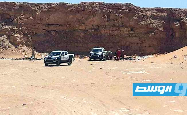 2 tons of war remnants disposed of south of Bani Walid