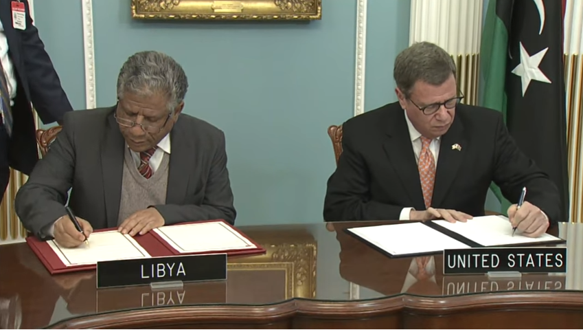 بالفيديو: ليبيا والولايات المتحدة توقِّعان اتفاقية لحماية الممتلكات الثقافية والأثرية