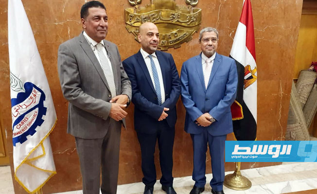 عصر يحث قطاع الأعمال المصري على الاستفادة من الفرص الواعدة في ليبيا