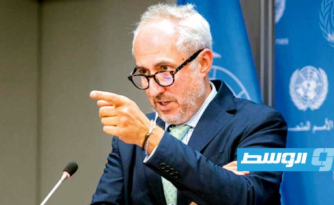 الأمم المتحدة تحض على «خفض التصعيد» في ليبيا
