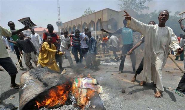أكثر من 50 قتيلاً إثر صدامات بين مسيحيين ومسلمين في شمال نيجيريا