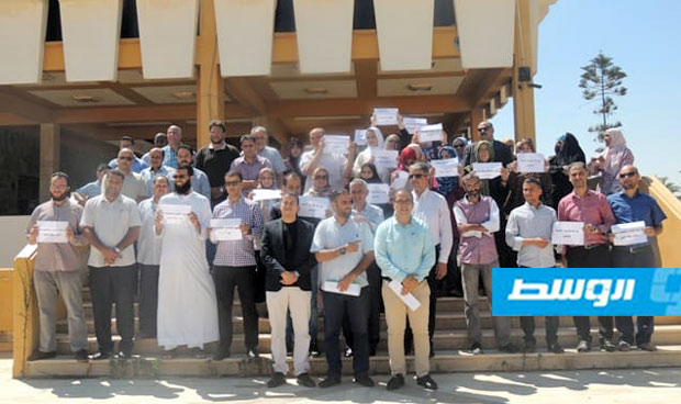 نقابة أعضاء هيئة التدريس بجامعة بنغازي تهدد بوقف الدراسة إذا لم يعطل قانون الجامعات الجديد