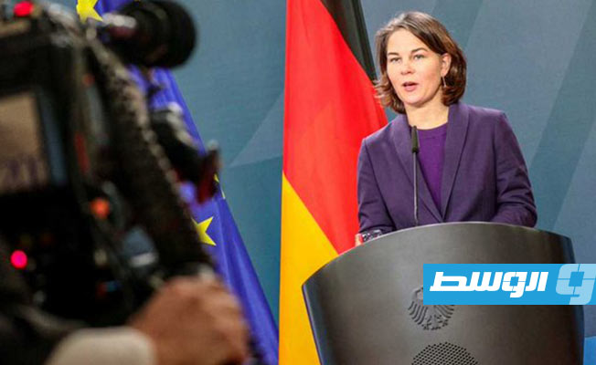 وزيرة الخارجية الألمانية تتوجه إلى السعودية في إطار جولة خليجية