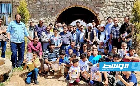 اختتام المرحلة الأولى لحملة التوعية بالآثار والتراث الليبي (فيسبوك)