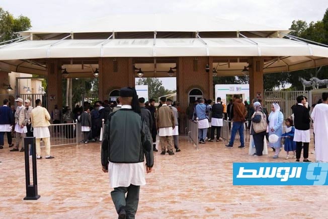 Pictures: Crowds gather for the opening of the Tripoli Zoo